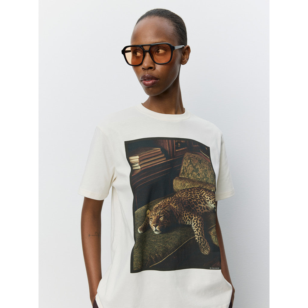 Sofie Schnoor S264235 River boxy T-shirt offwhite
