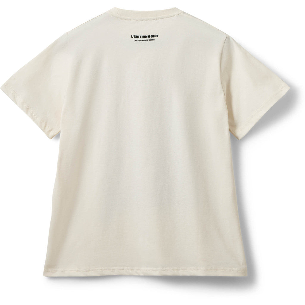 Sofie Schnoor S264235 River boxy T-shirt offwhite
