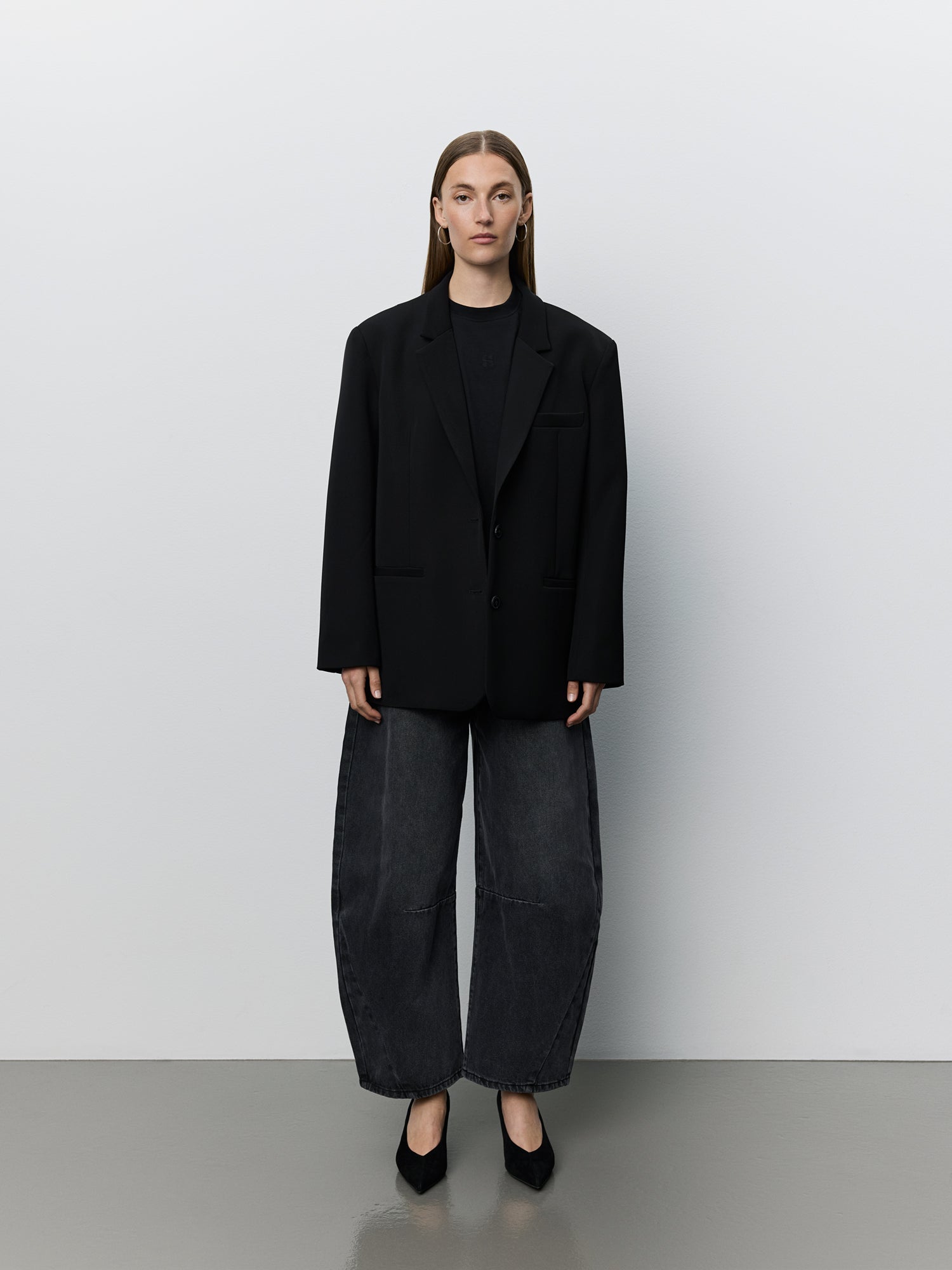 Sofie Schnoor SNOS698 Kais oversize blazer black