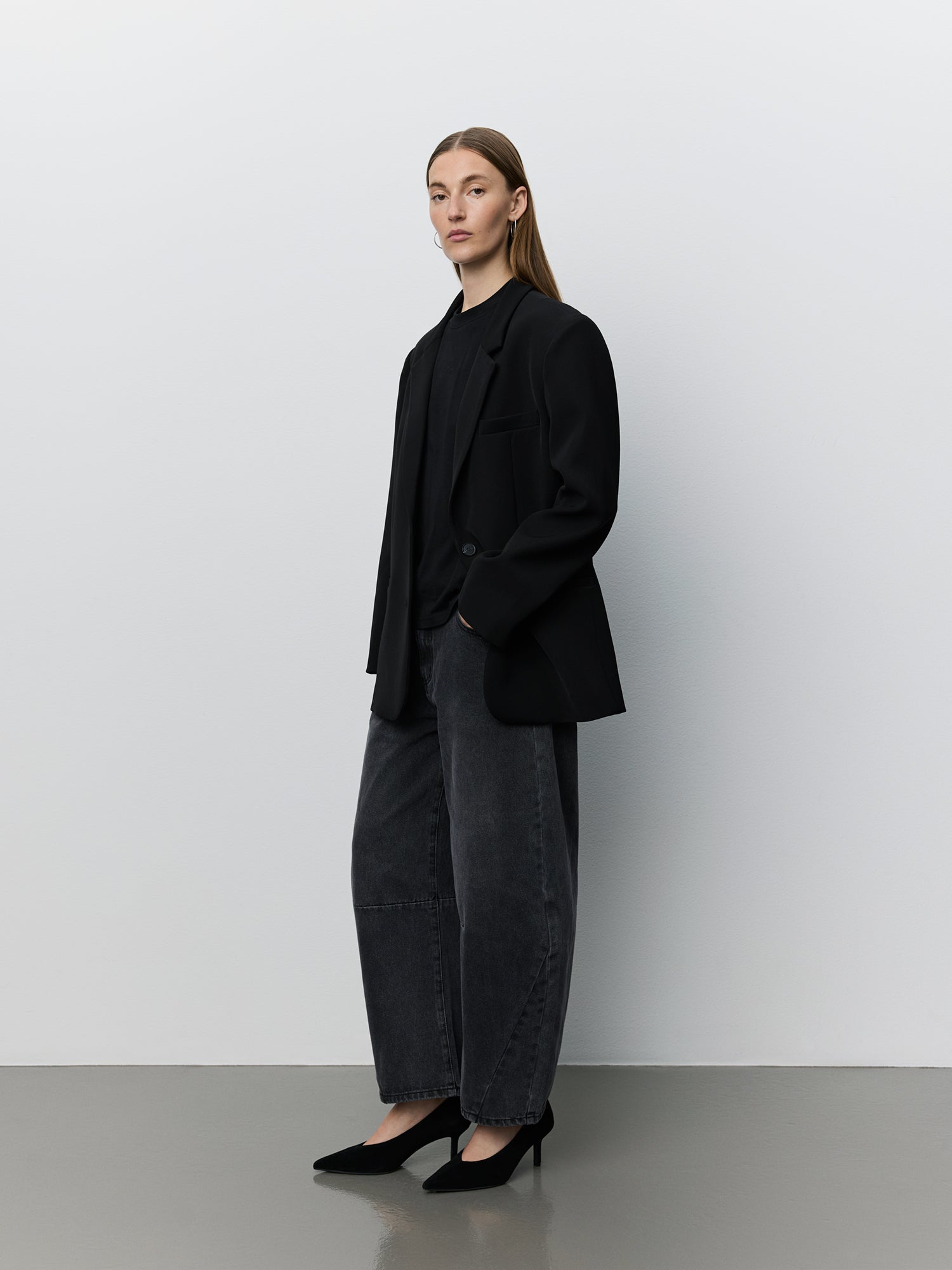 Sofie Schnoor SNOS698 Kais oversize blazer black