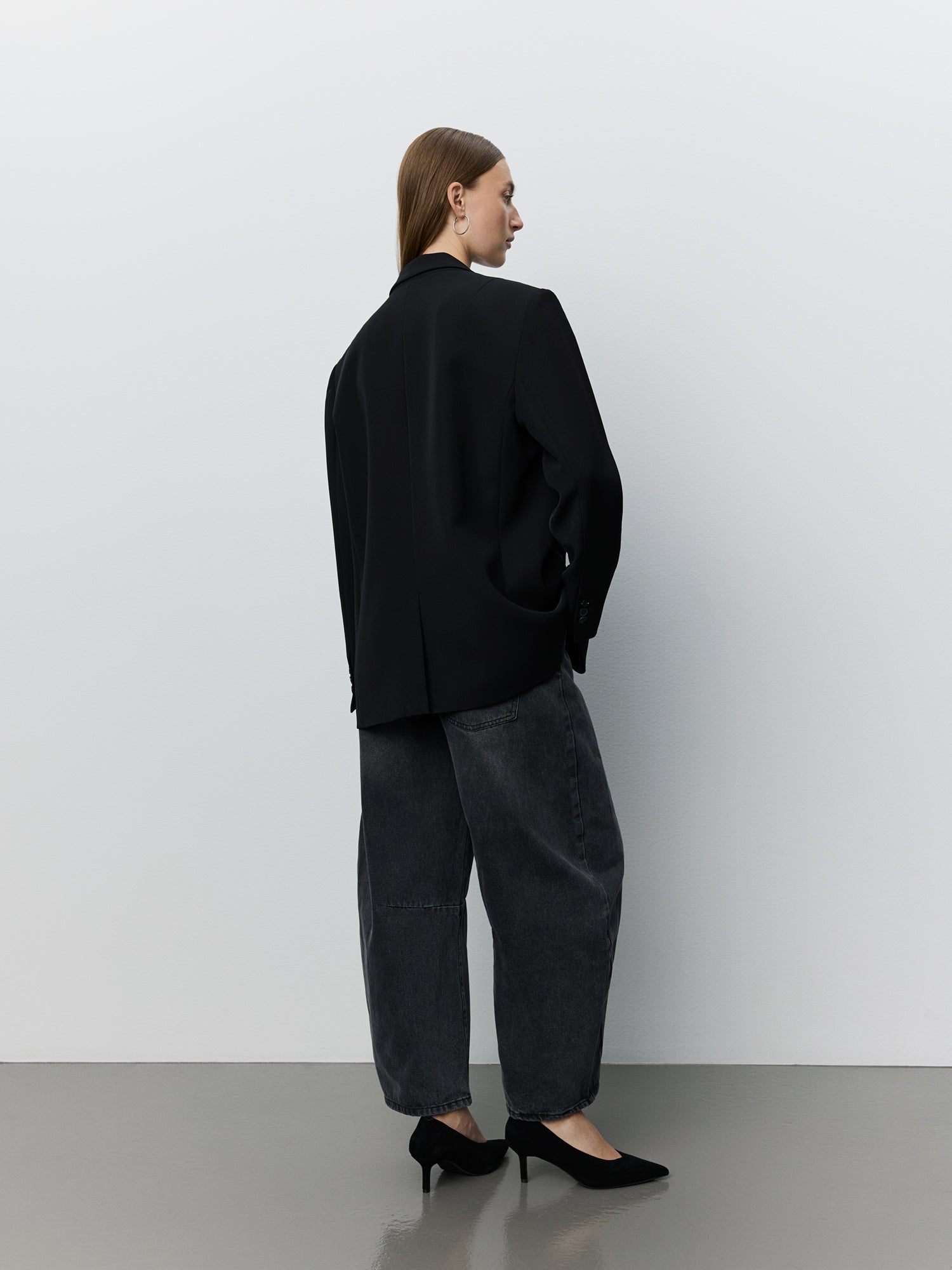 Sofie Schnoor SNOS698 Kais oversize blazer black