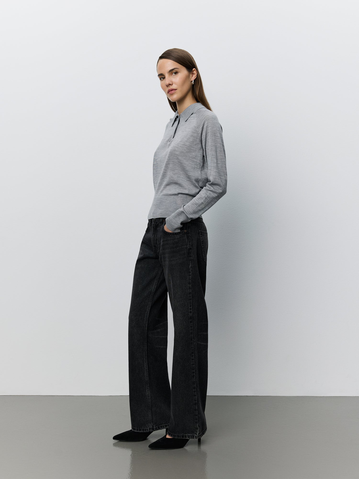 Sofie Schnoor SNOS720 Rio mid waist jeans denim washed