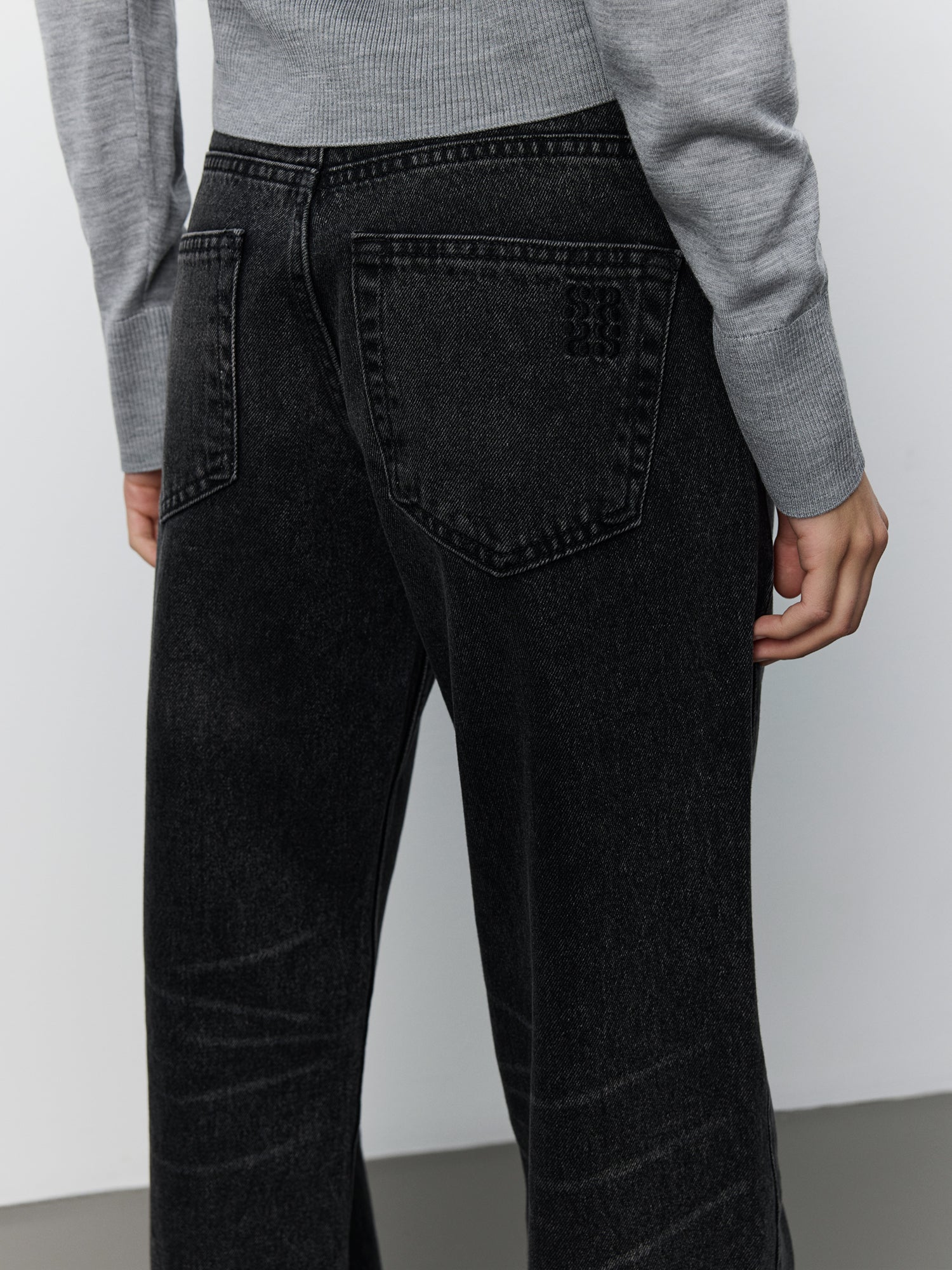 Sofie Schnoor SNOS720 Rio mid waist jeans denim washed