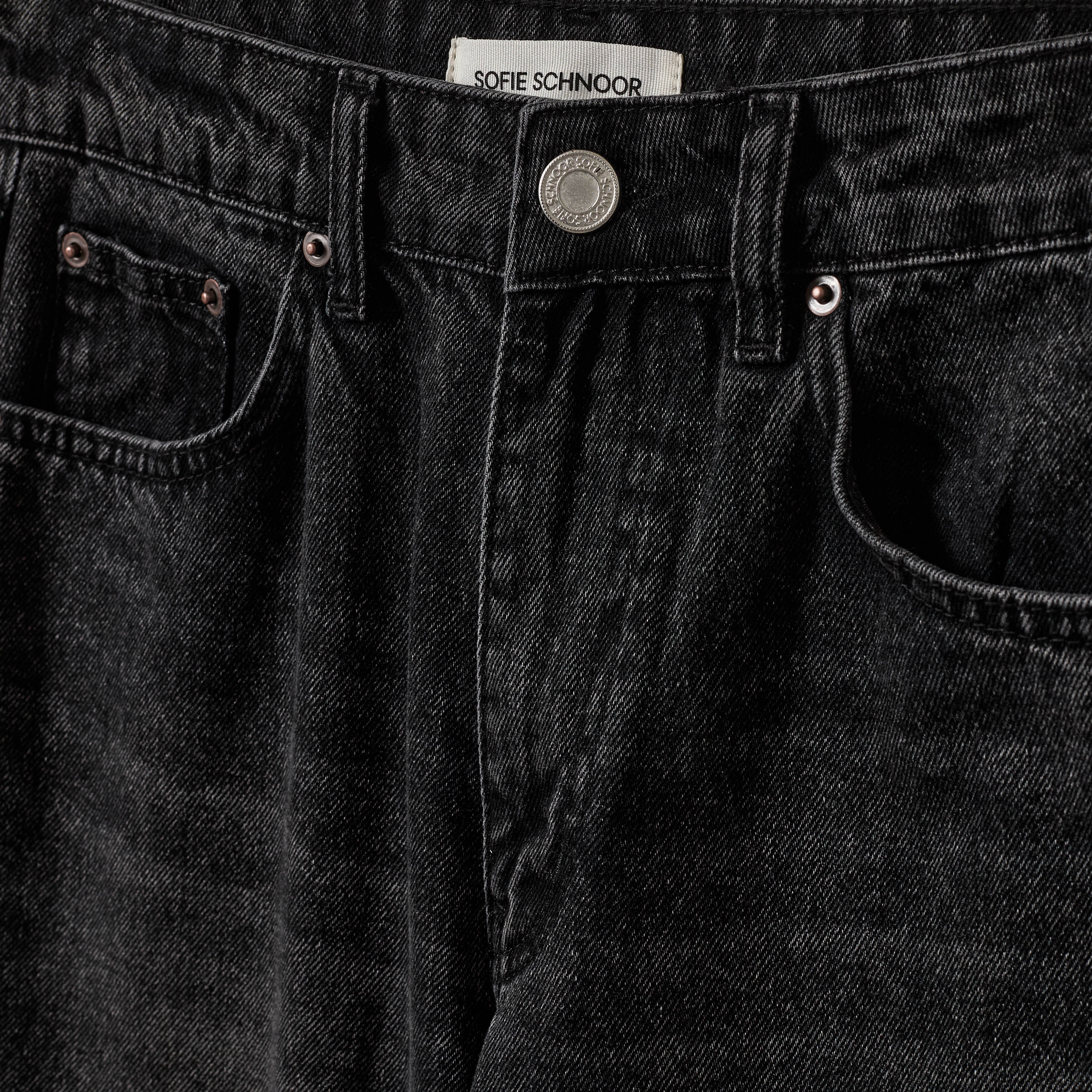 Sofie Schnoor SNOS720 Rio mid waist jeans denim washed