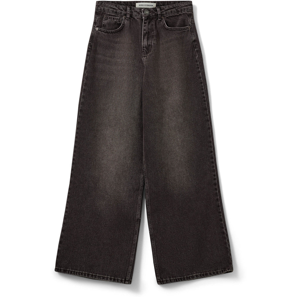 Sofie Schnoor SNOS746 Venice mid waist jeans denim washed plum