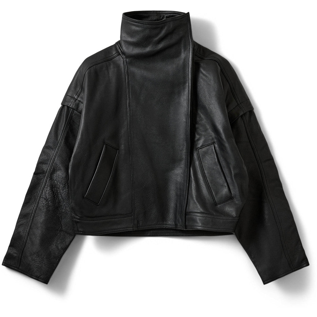 Sofie Schnoor SNOS757 Nikita leather jacket black