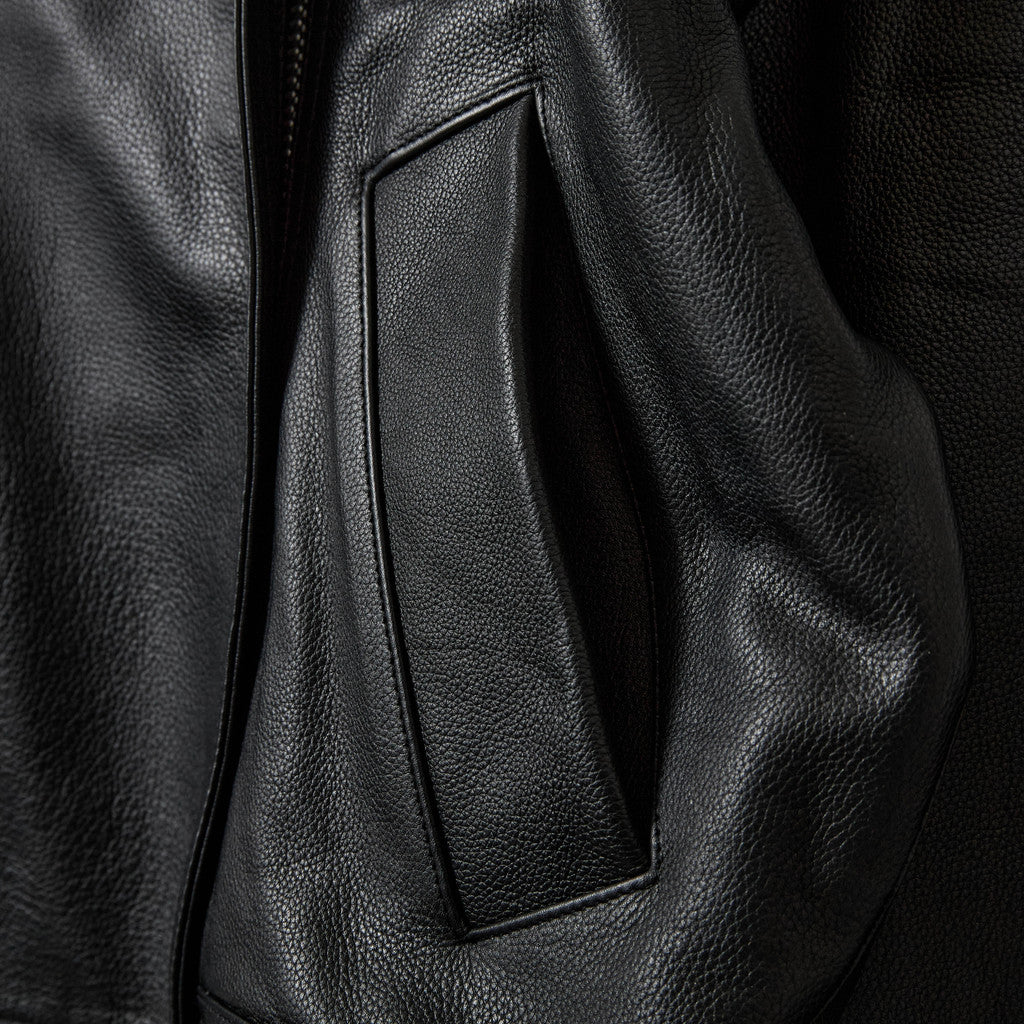 Sofie Schnoor SNOS757 Nikita leather jacket black