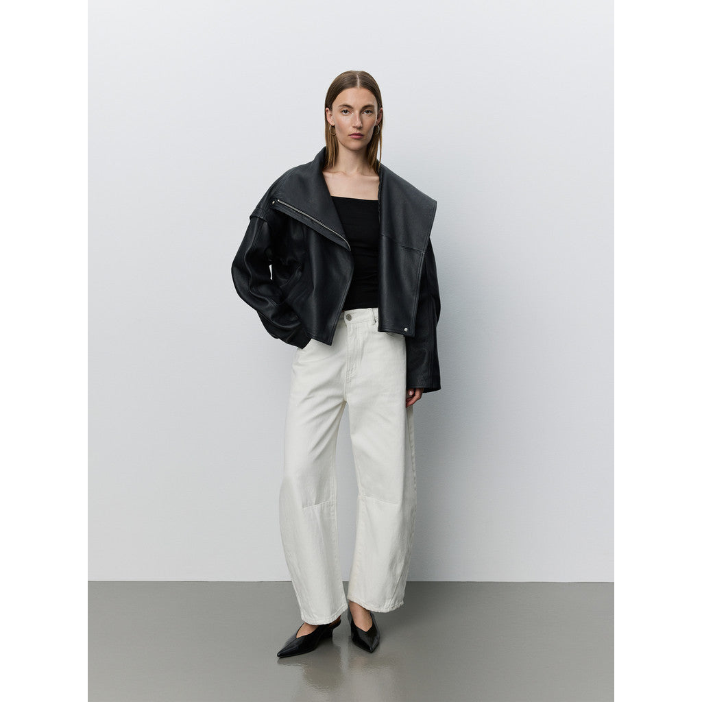 Sofie Schnoor SNOS757 Nikita leather jacket black