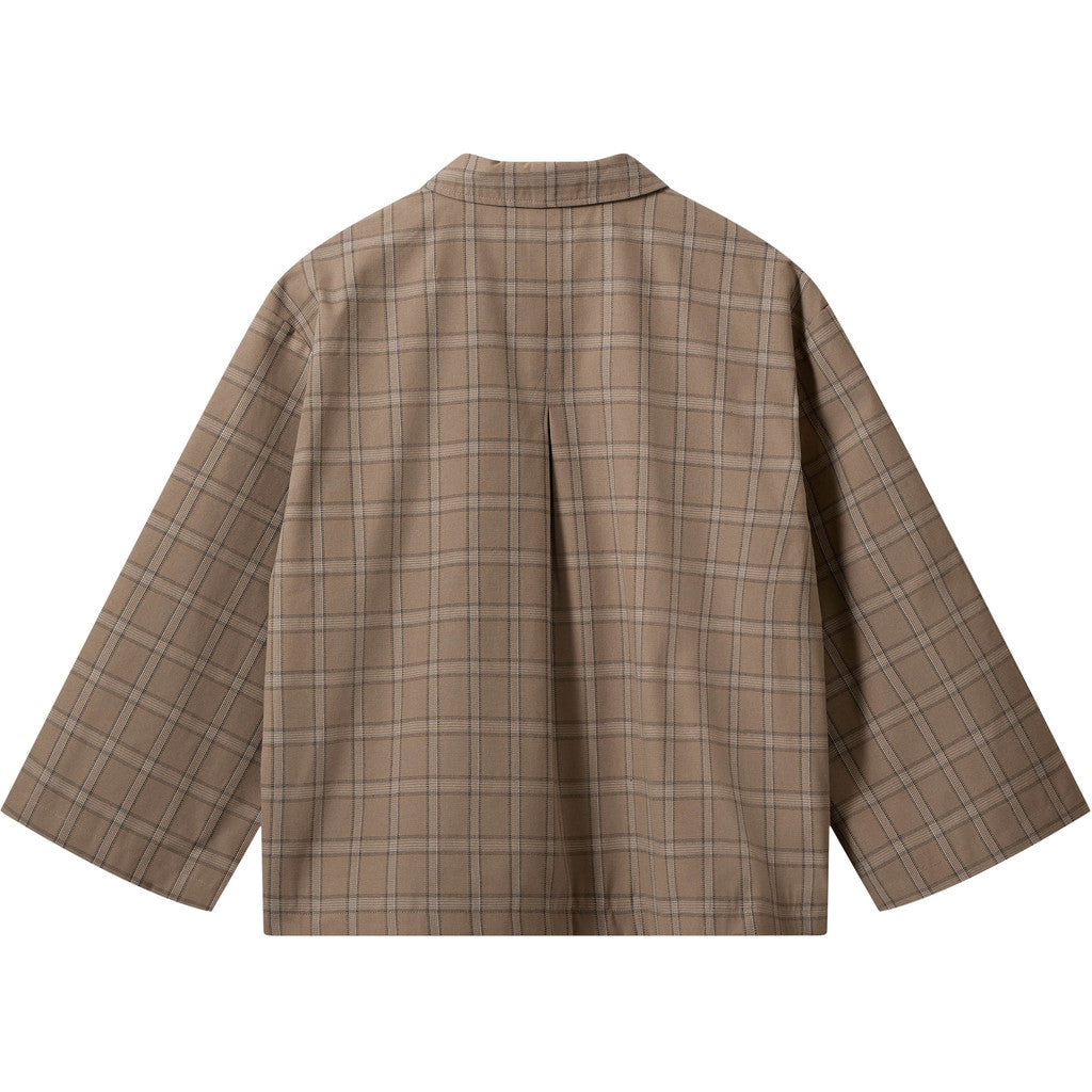 Sofie Schnoor SNOS767 Agatha check jacket light brown