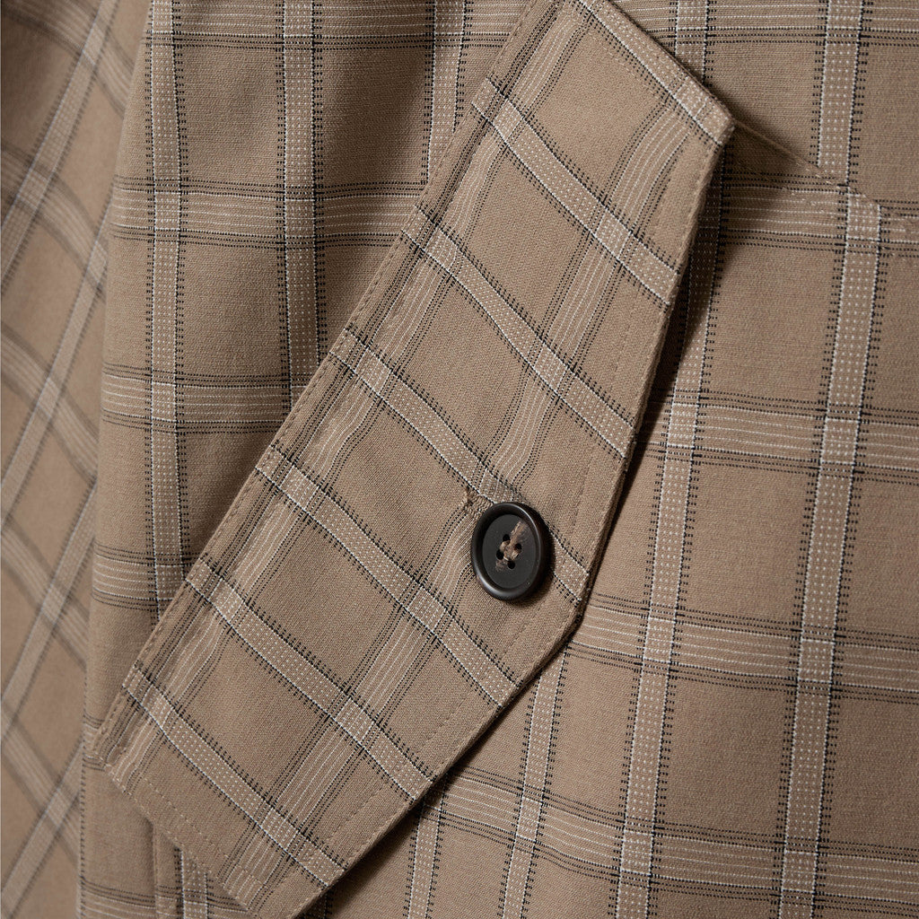 Sofie Schnoor SNOS767 Agatha check jacket light brown