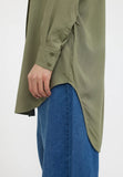 Soft Rebels SR420-758 Freedom long shirt deep liechen green