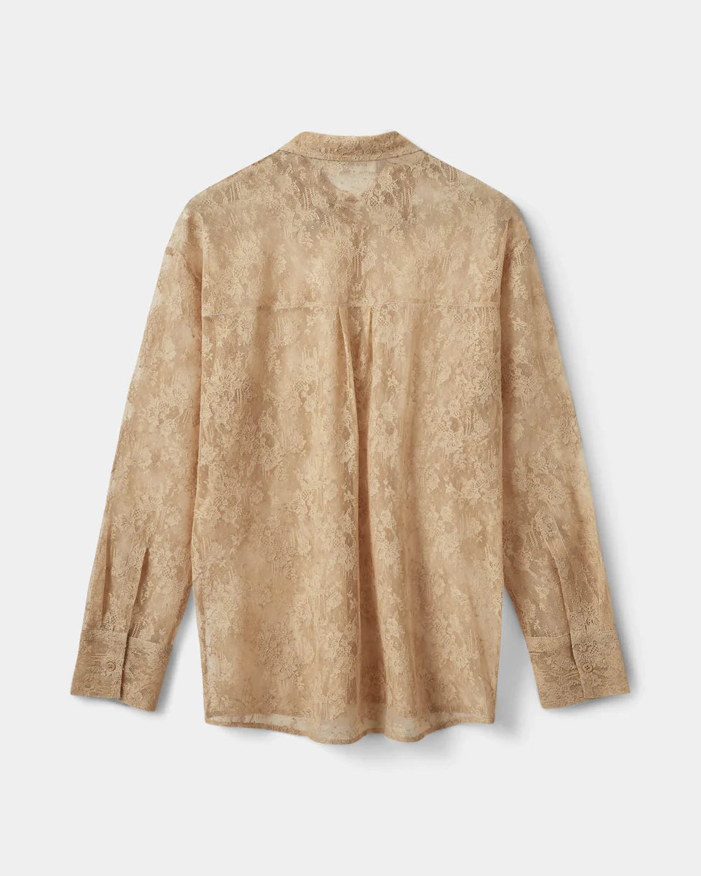 Sofie Schnoor S263295 Sylvine dressed lace shirt sand