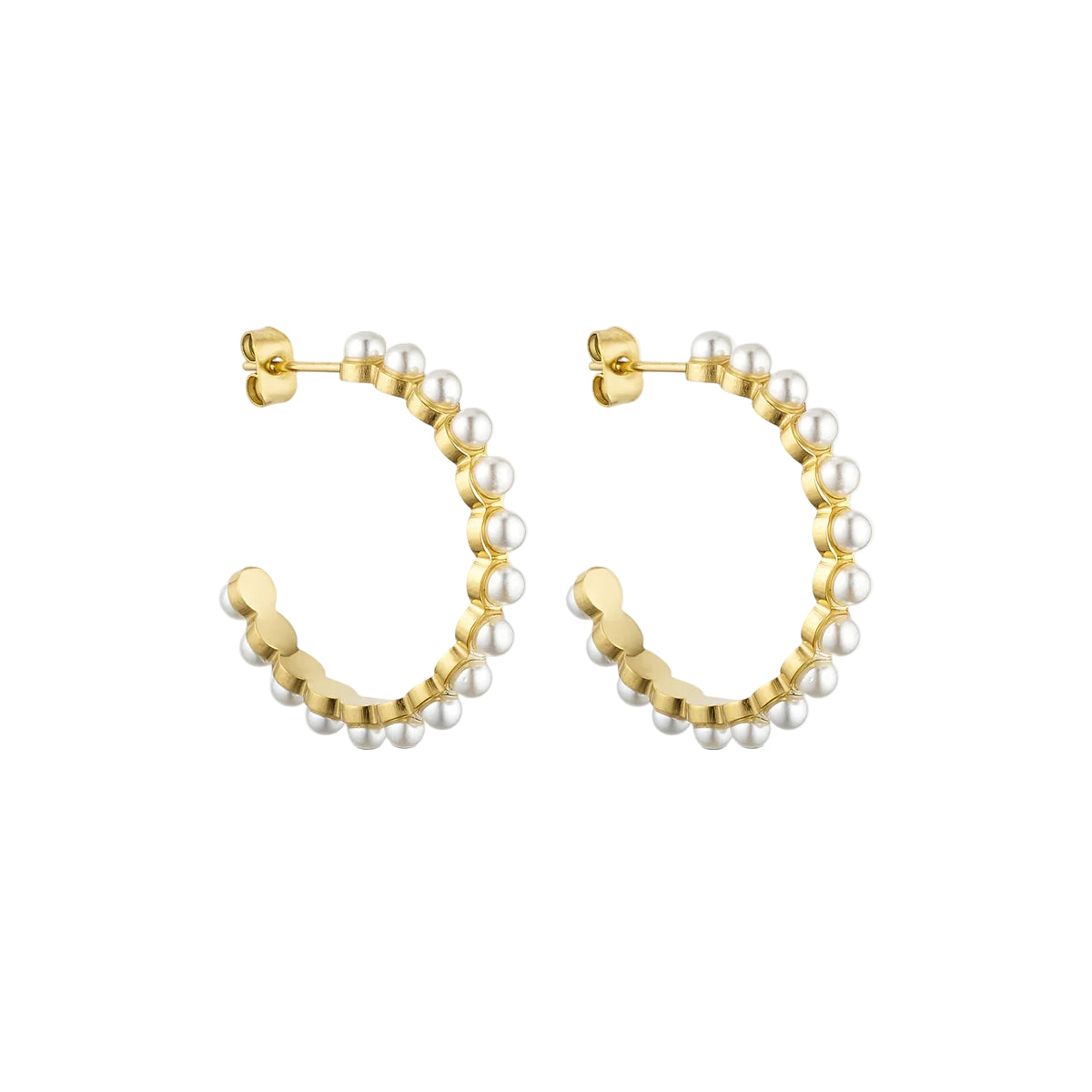 WOLFF jewelry 1014 Sally hoops G