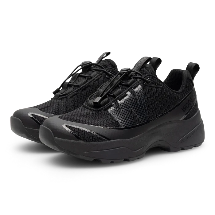 Woden WL206-021 Selma waterproof sneaker black