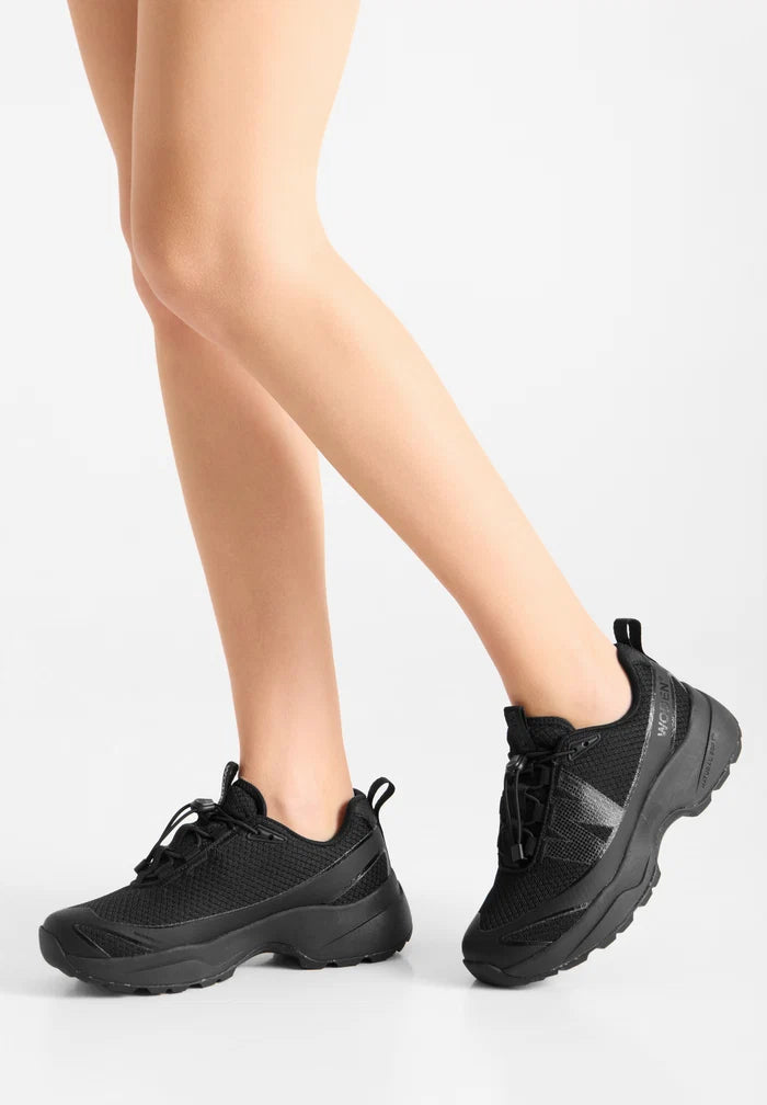 Woden WL206-021 Selma waterproof sneaker black