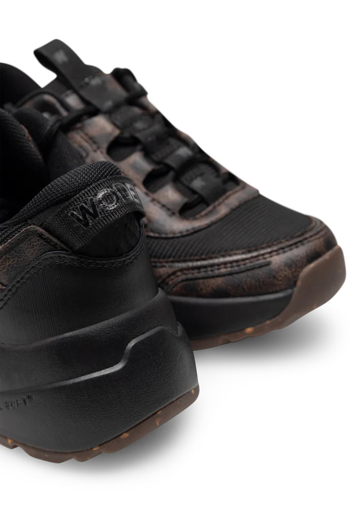 Woden WL002-546 Sif sneaker II leo dark leopard