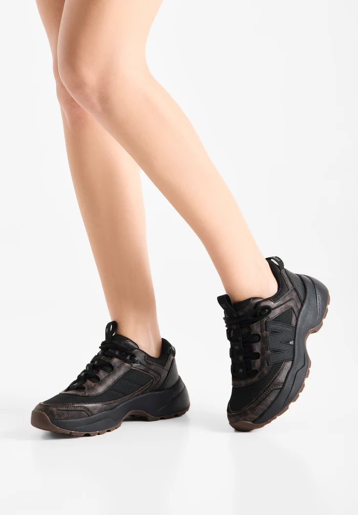 Woden WL002-546 Sif sneaker II leo dark leopard