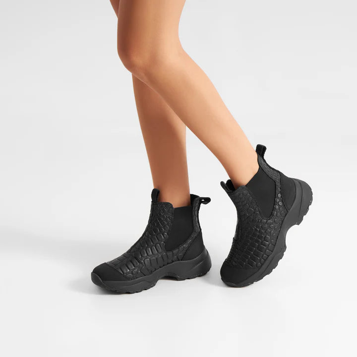 Woden WL668 Siri croco waterproff black