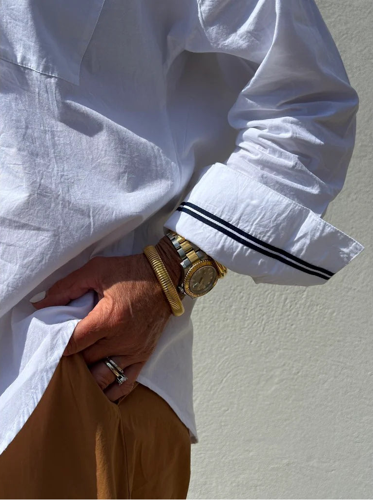 Gaspar 2510342 Skagen shirt white