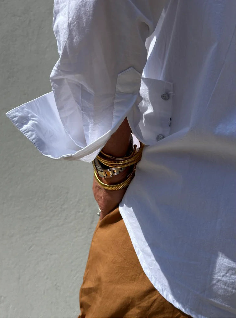 Gaspar 2510342 Skagen shirt white