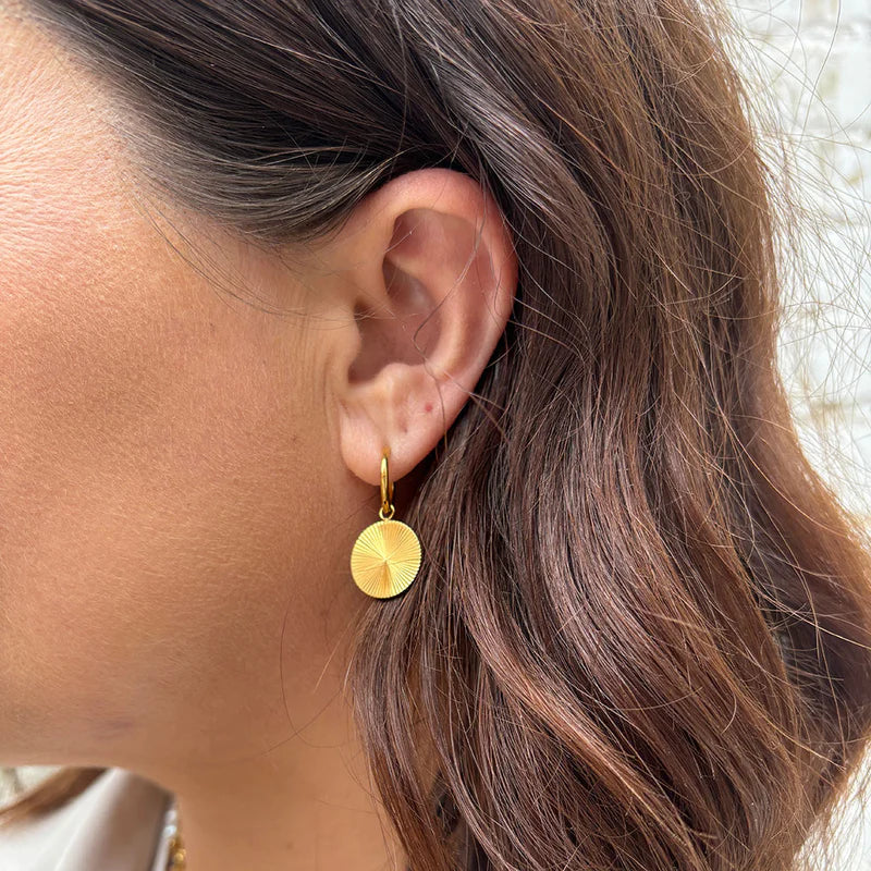 WOLFF jewelry 788 Sunny hoops G