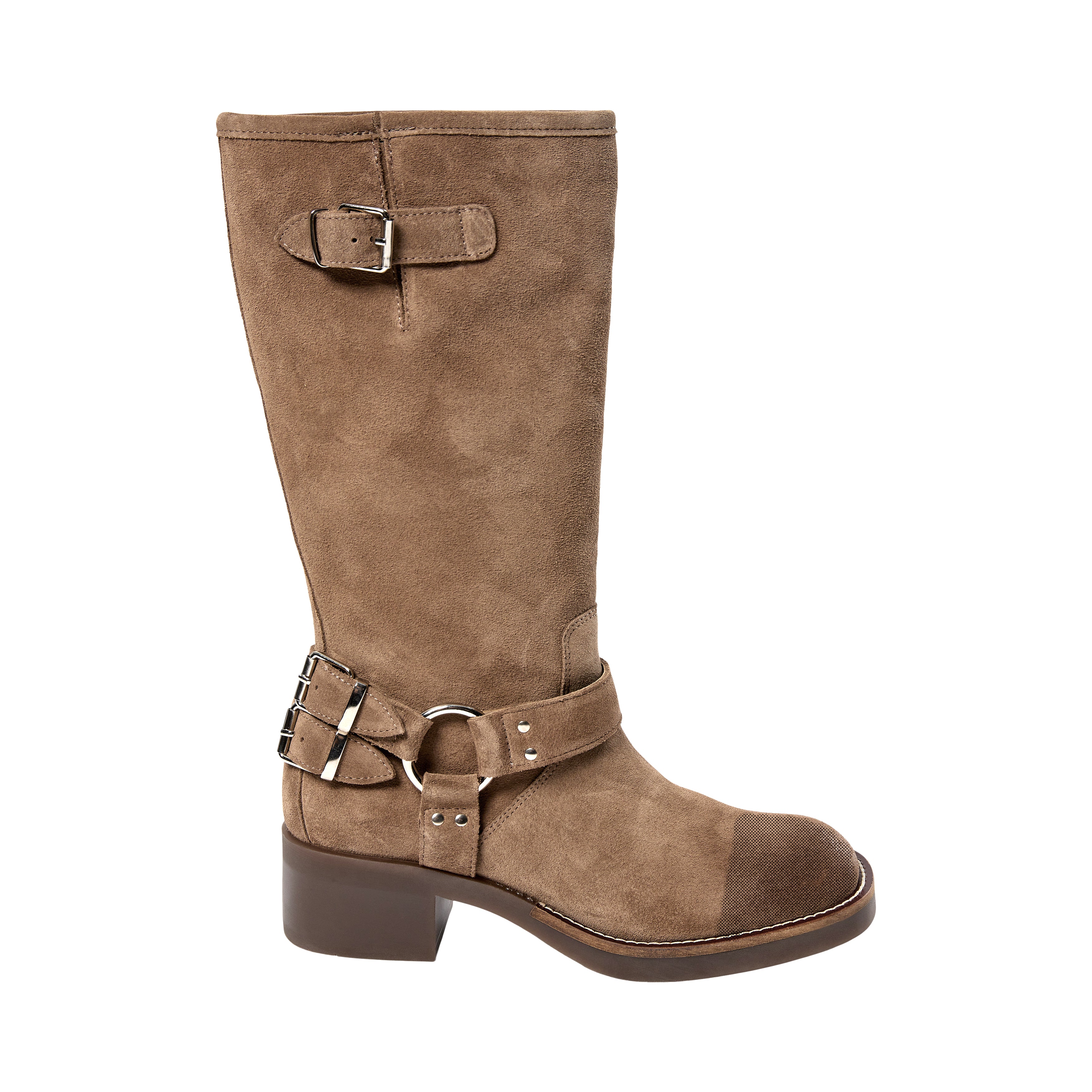 Sofie Schnoor T486 Clarissa boot suede sand