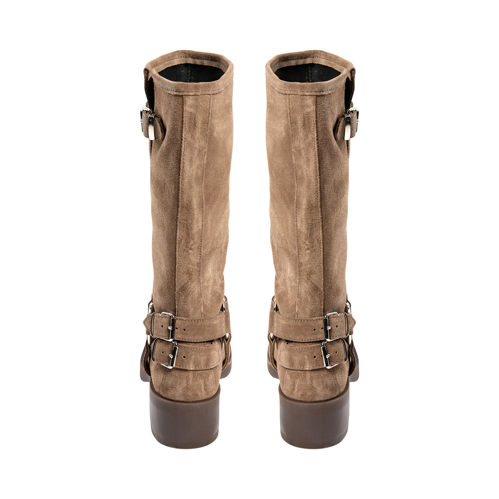 Sofie Schnoor T486 Clarissa boot suede sand