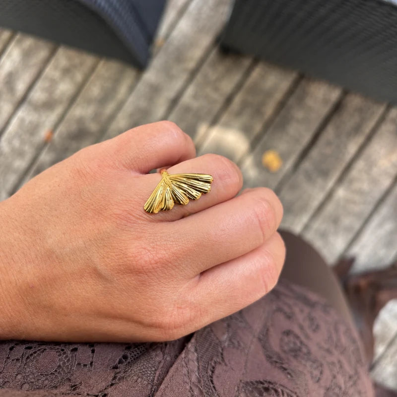 WOLFF jewelry 1306 Tempy ring G