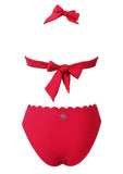 Kaanda Venus UW bikini sæt Red