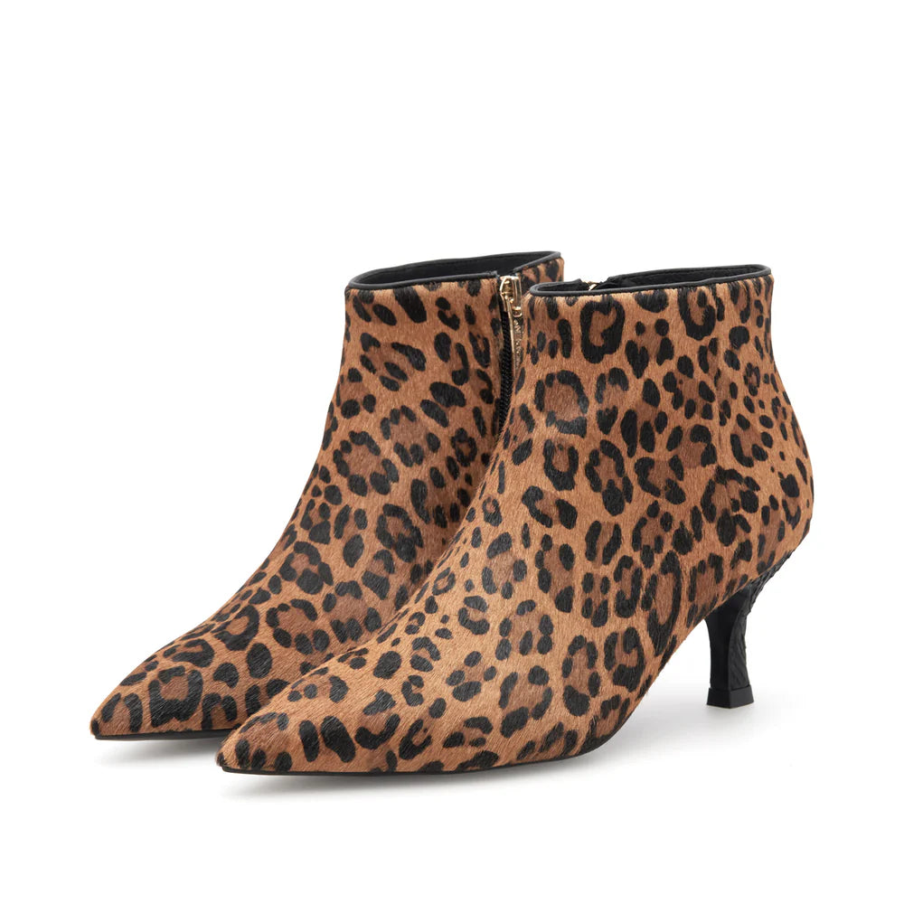 Woden Vera short boot leo