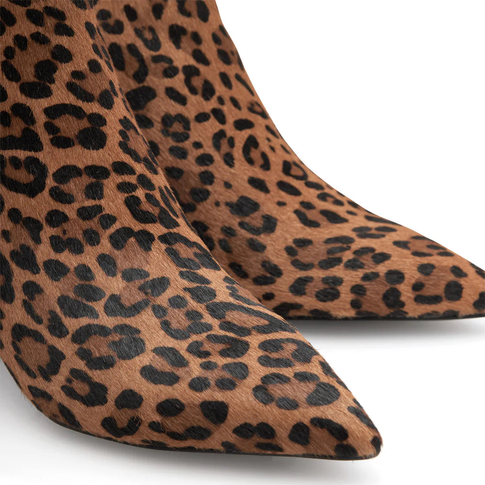 Woden Vera short boot leo