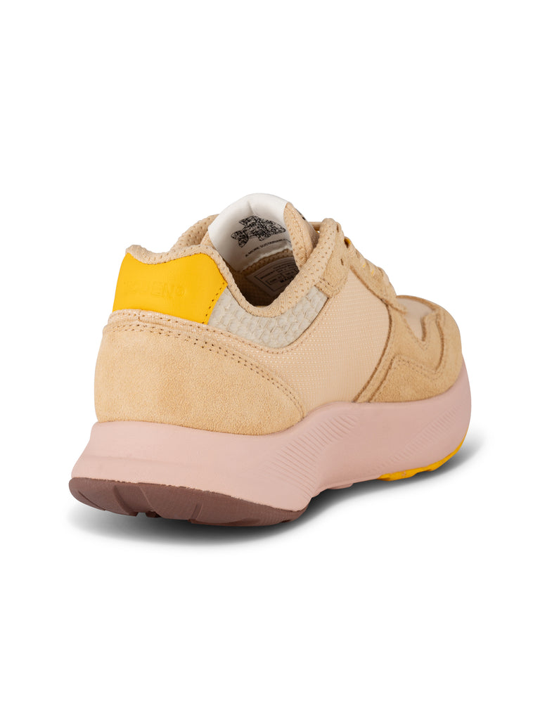 Woden WL707 Mathilde runner leather rosa/beige