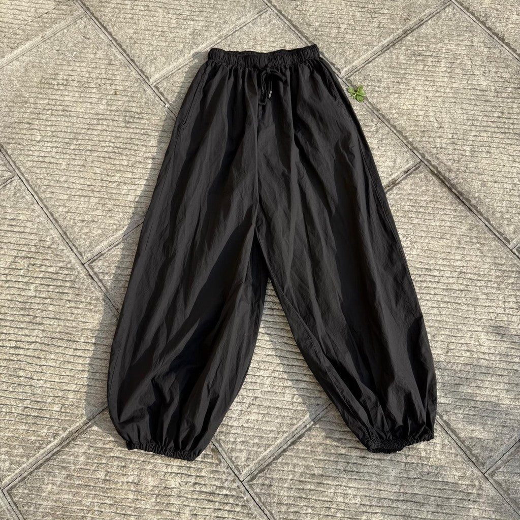 OM-HU Barca 826279 balloon pants black