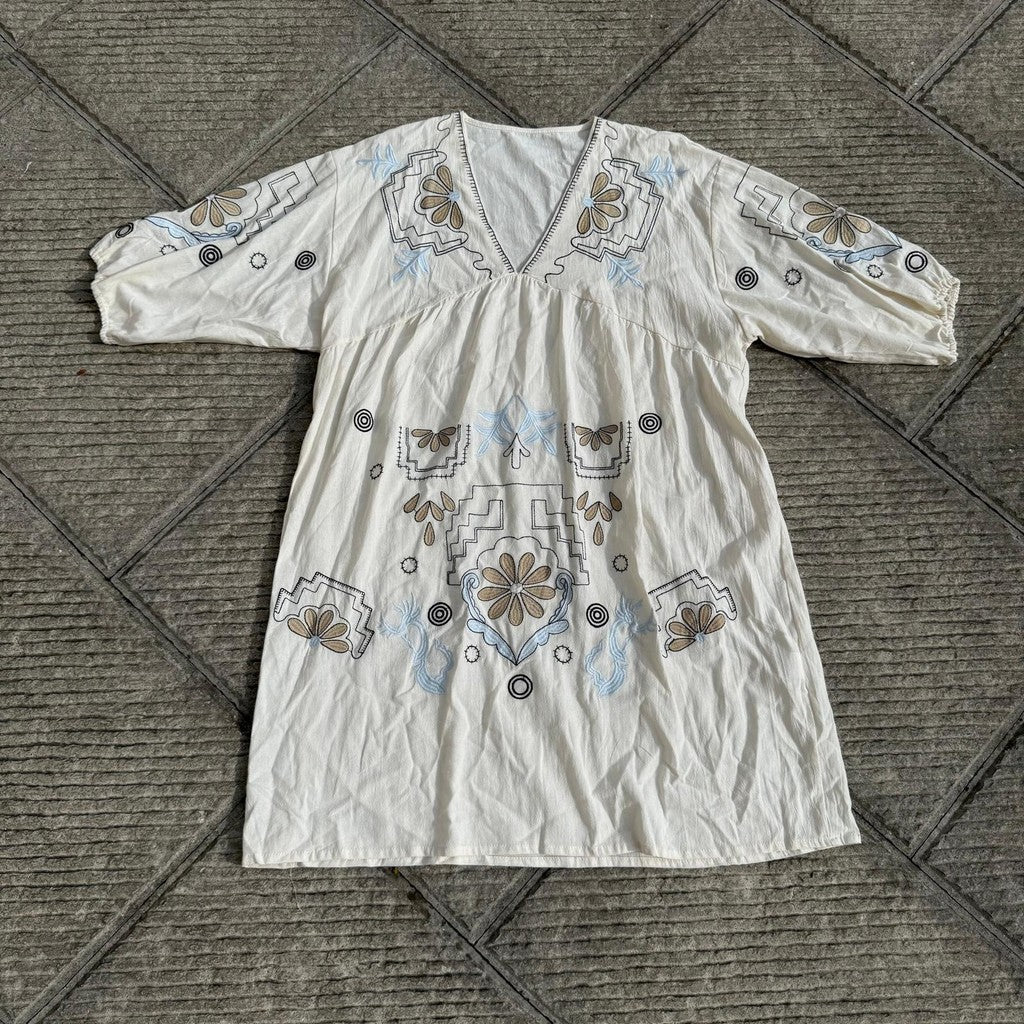 OM-HU Bolette 4822596 dress white
