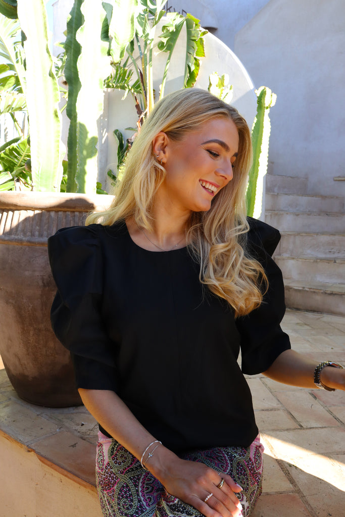 Liberte 22140 Winnie bluse black