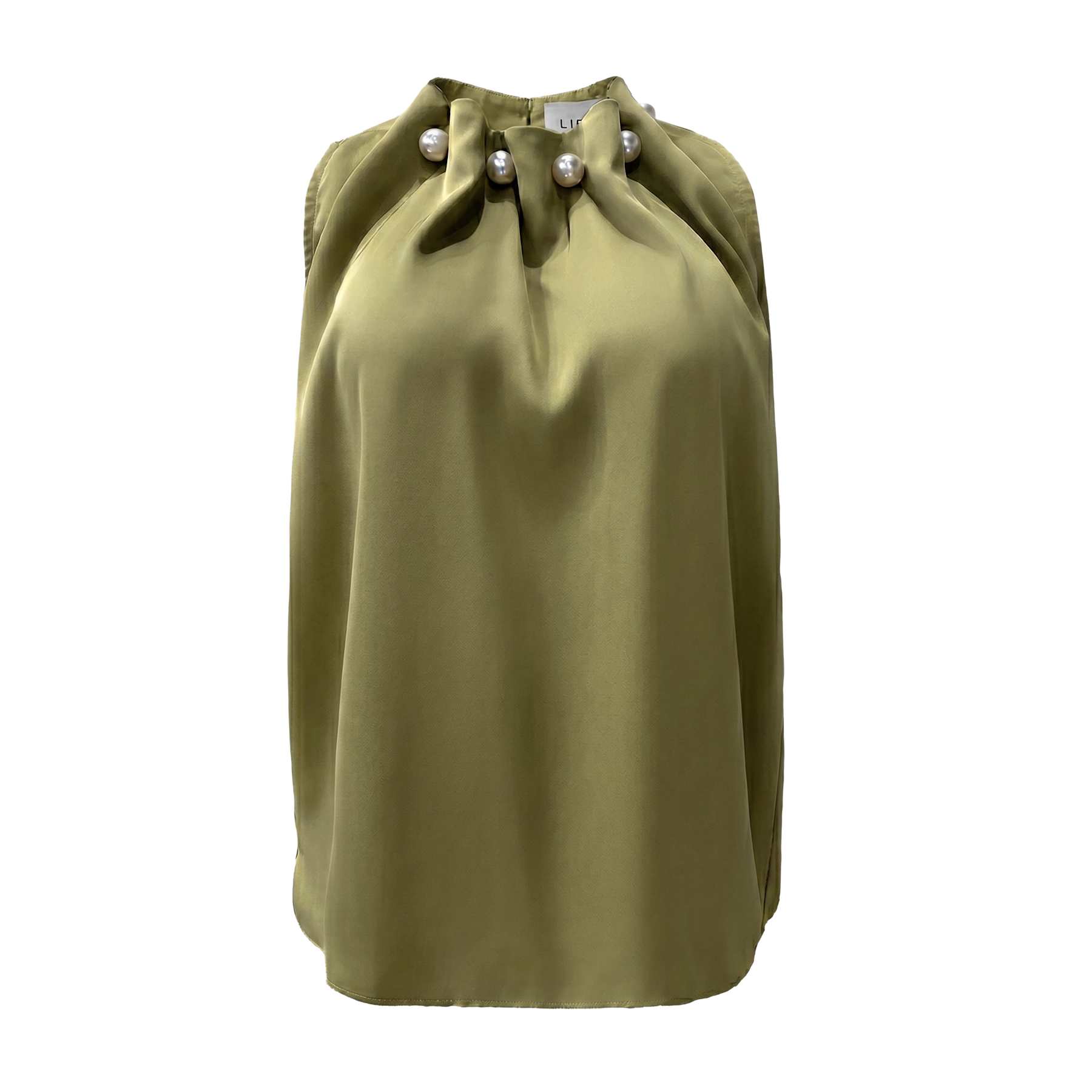 Liberte 22456 Pip pearl top avocado