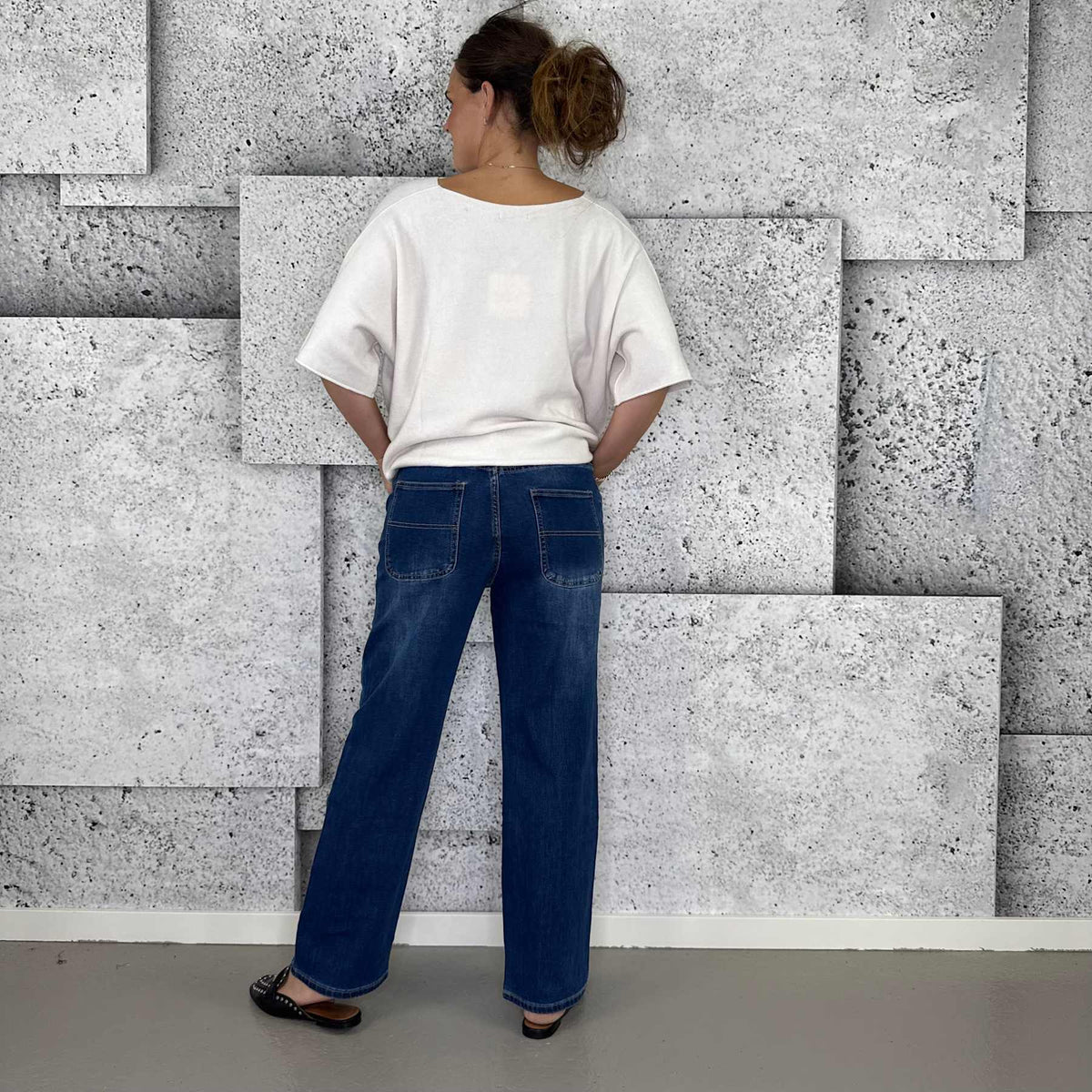 CABANA Living Paulos 1663 jeans blue denim