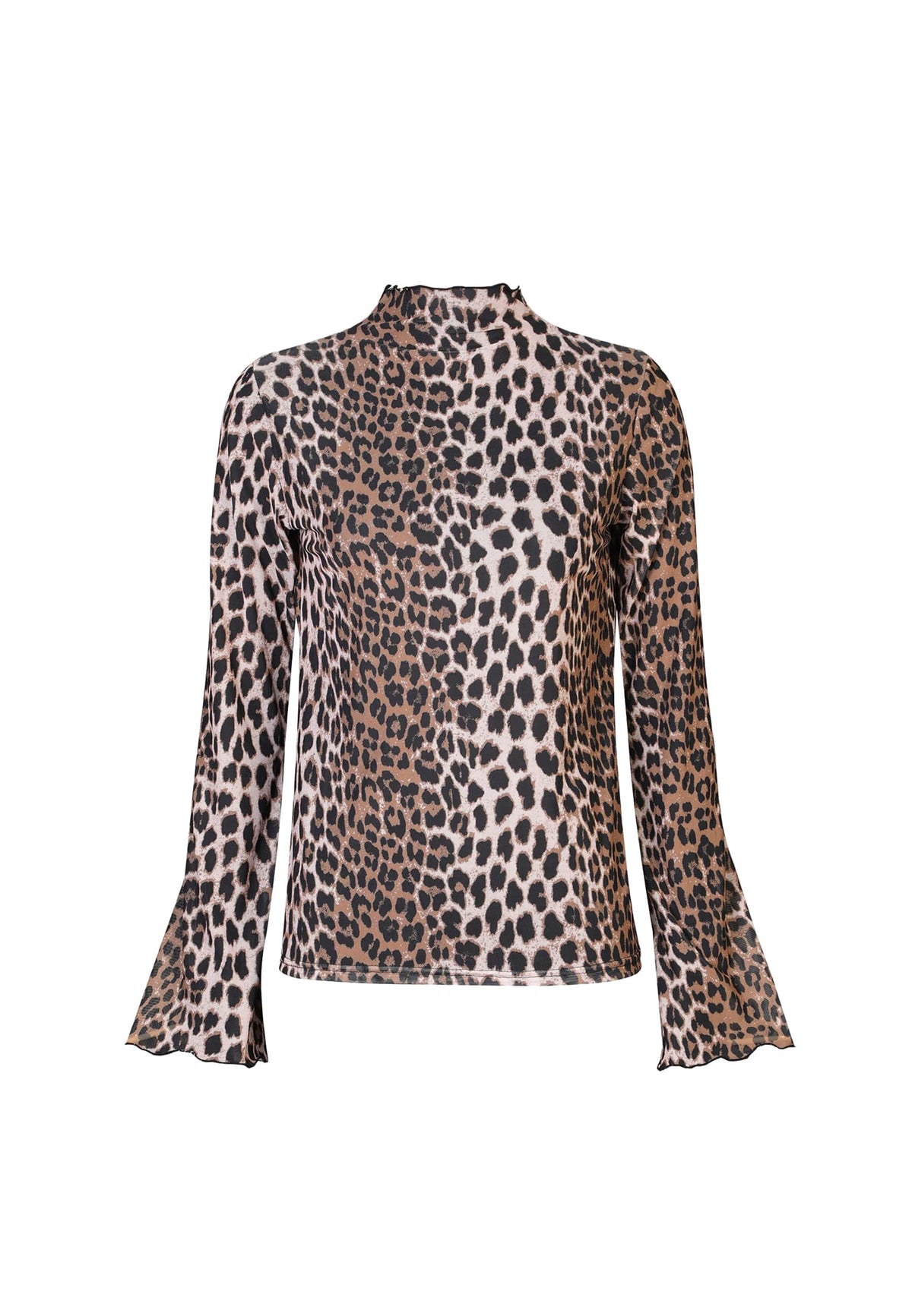 Liberte 22486 mesh top LS trompet lux leo