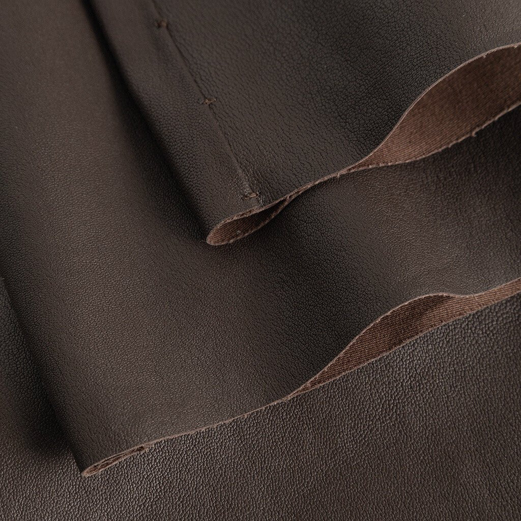 Depeche 50896 Ava pants flare leather chocolate