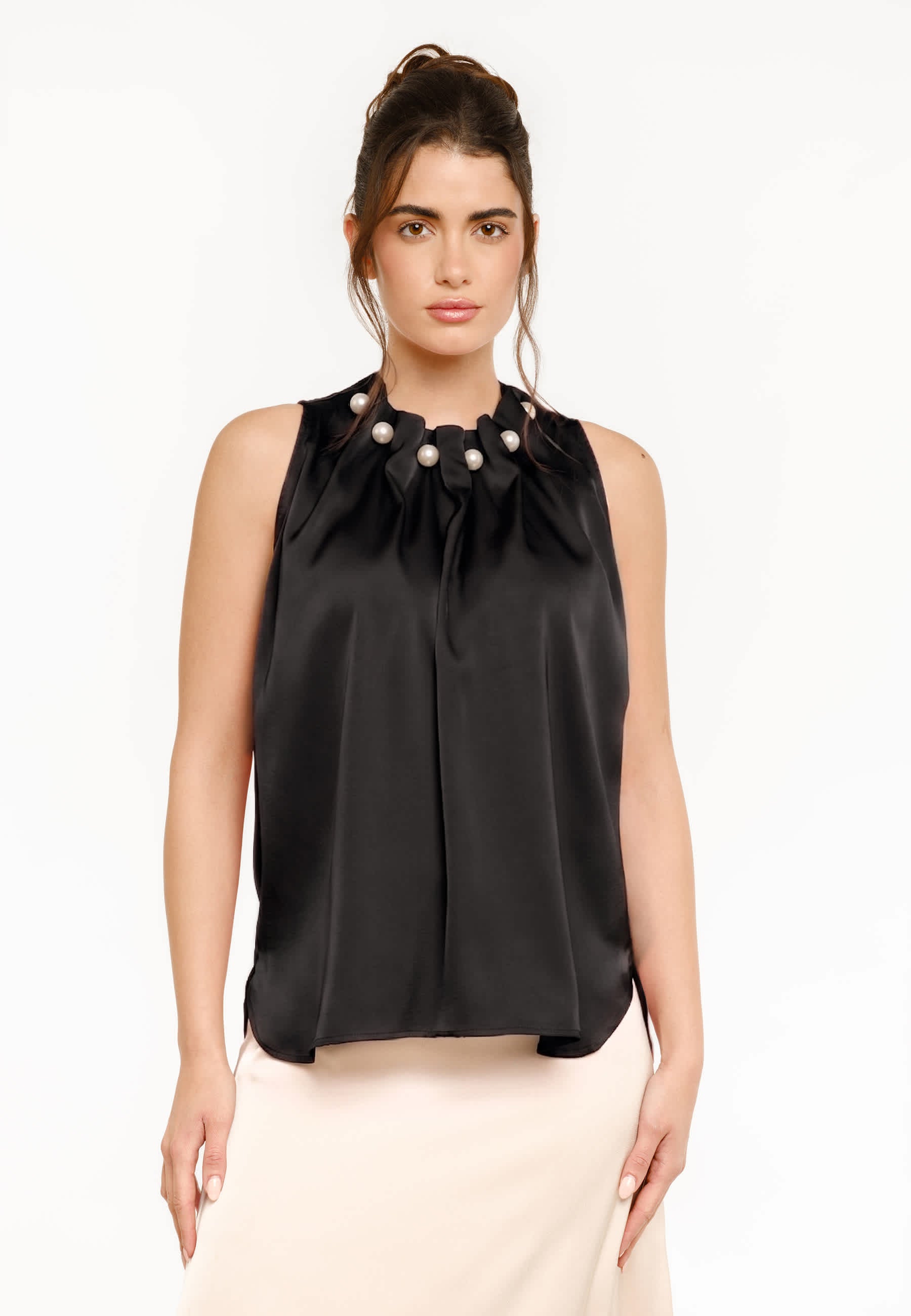 Liberte 22456 Pip pearl top black