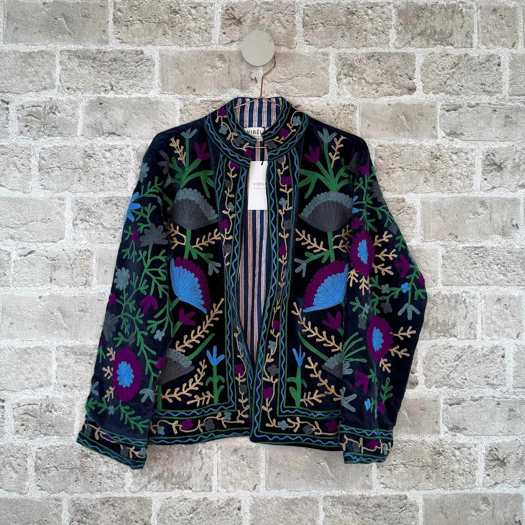 CABANA Living Hoki jacket short navy