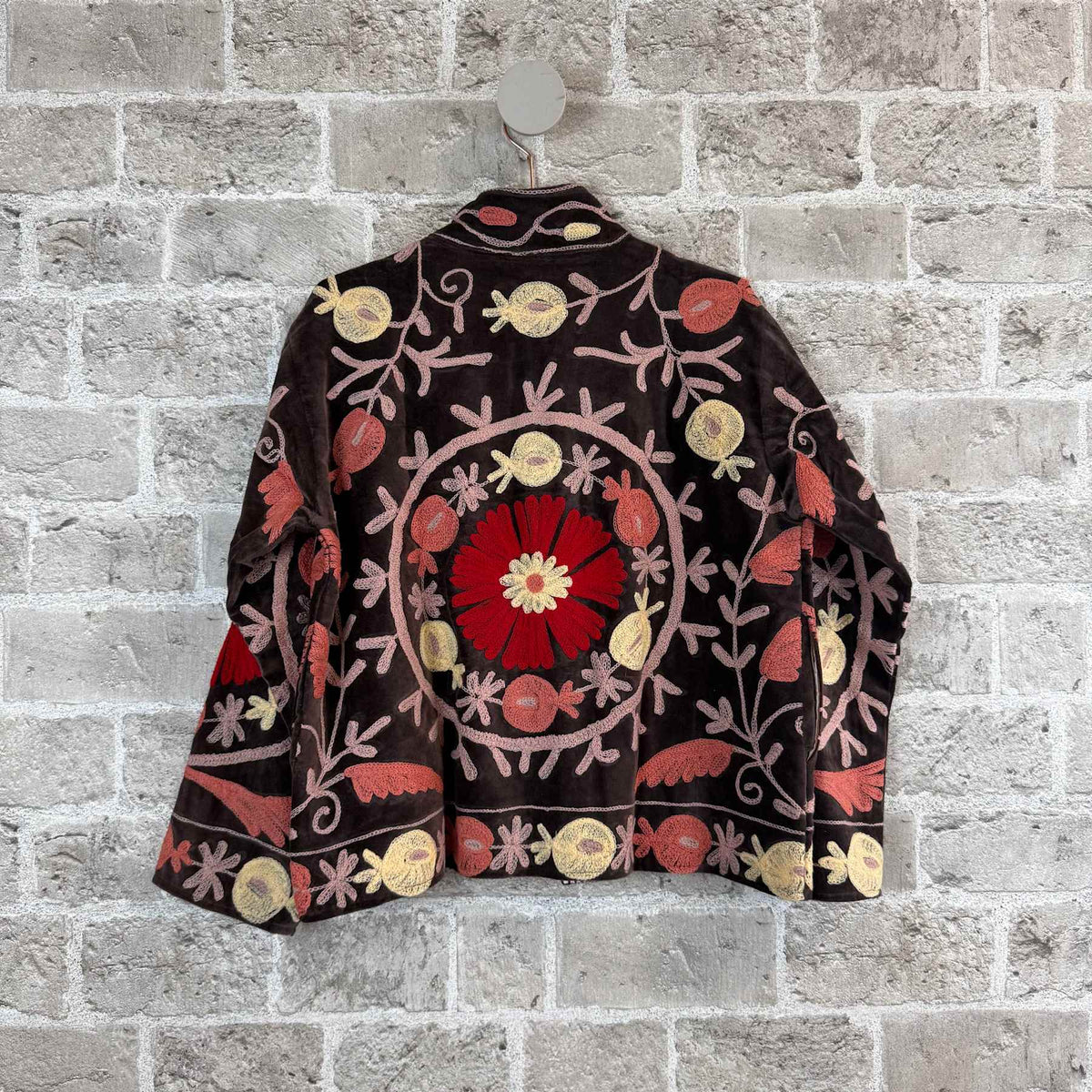 CABANA Living Chio jacket short brown