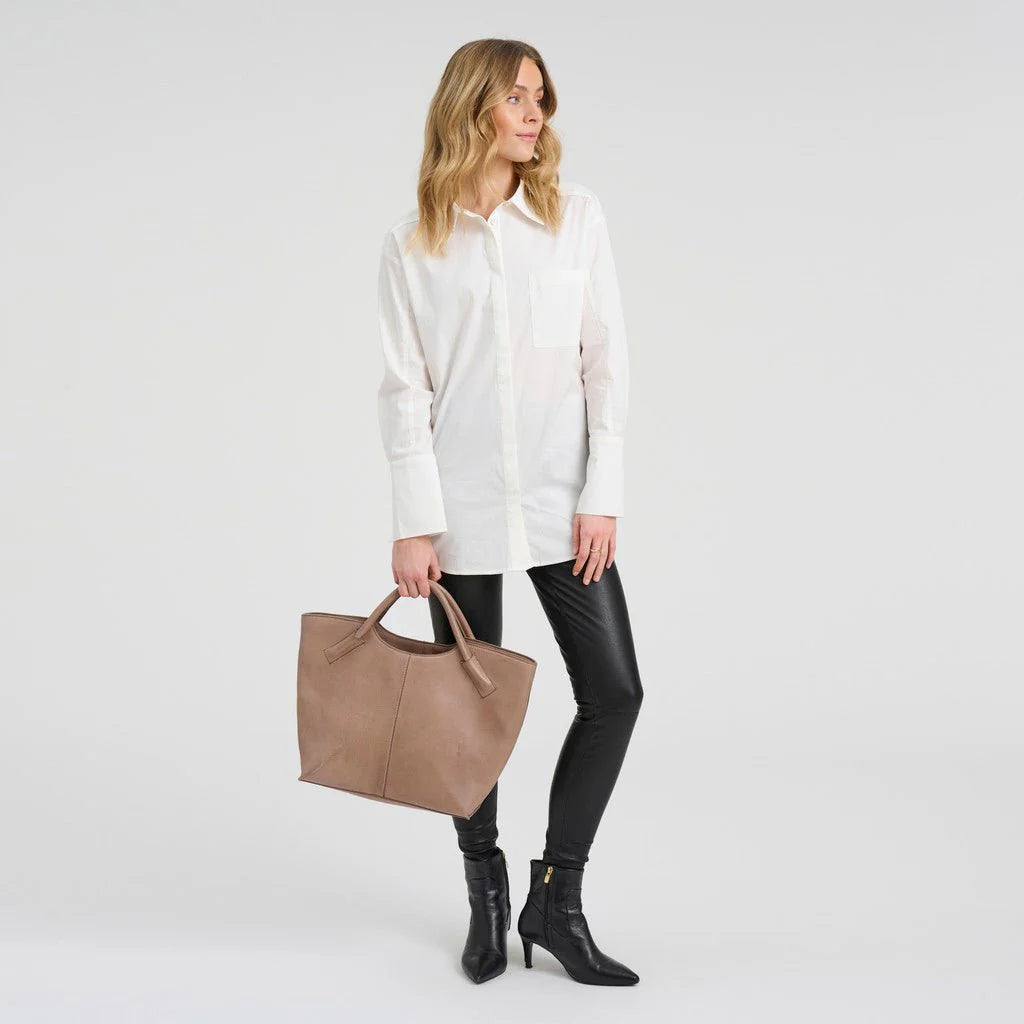 Depeche 16998 Marseille shopper taupe