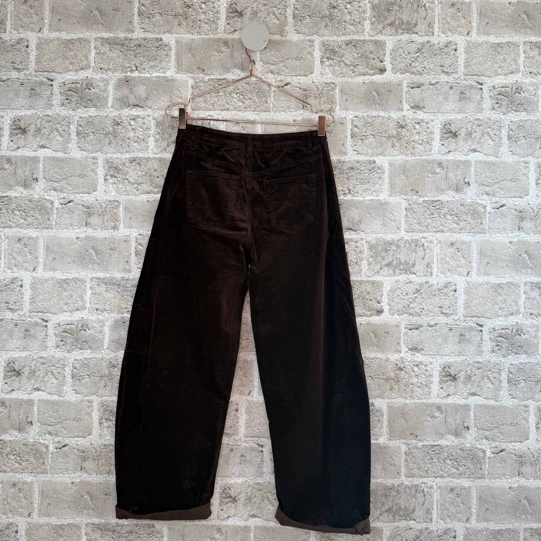CABANA Living Cloud 9320 pants brown cord