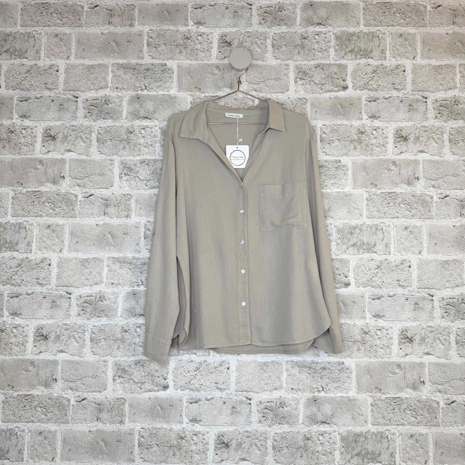CABANA Living Linus 822053 shirt naturale