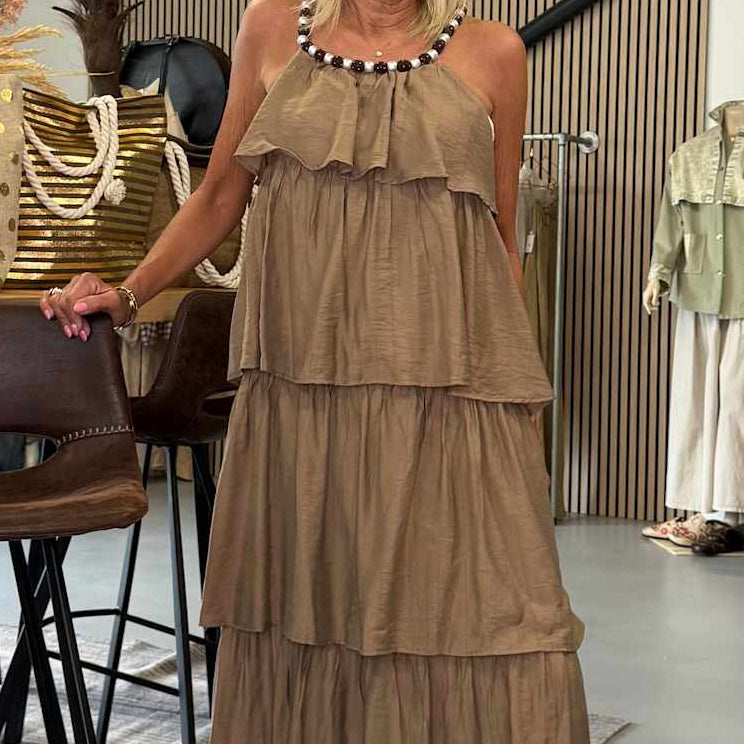 CABANA Living 8058 Nalong dress caffe