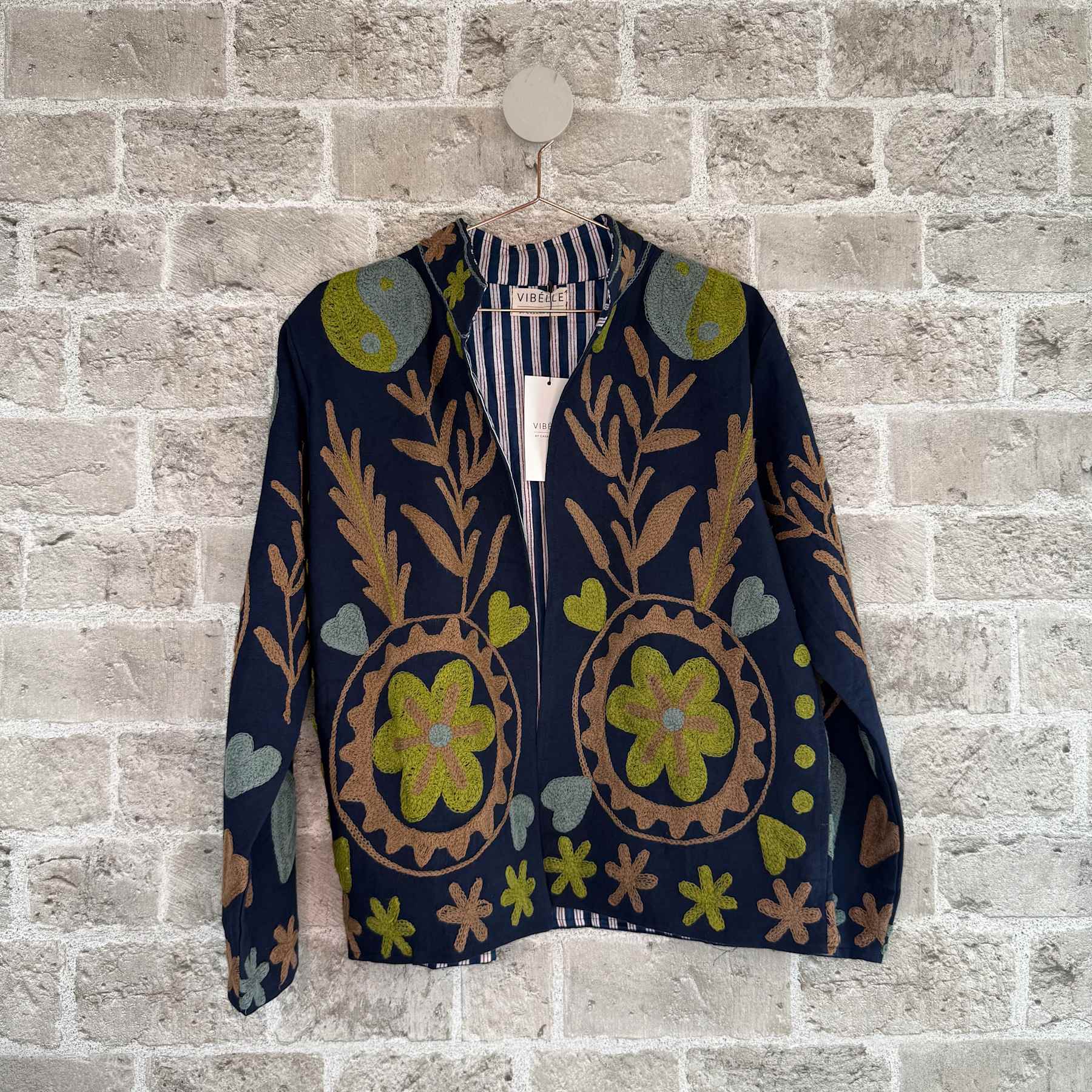 CABANA Living Soleil jacket short blue