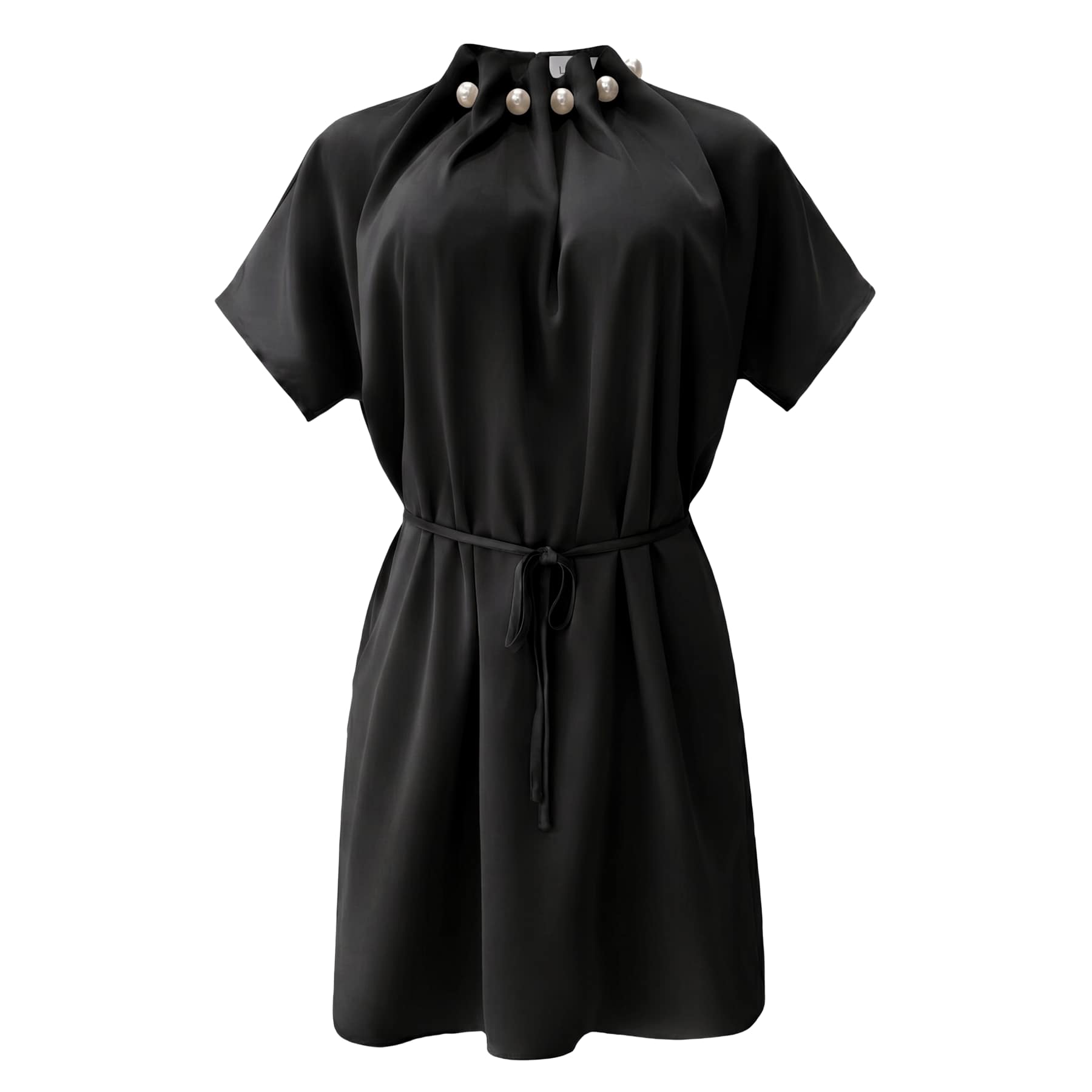 Liberte 22455 Pip pearl dress black