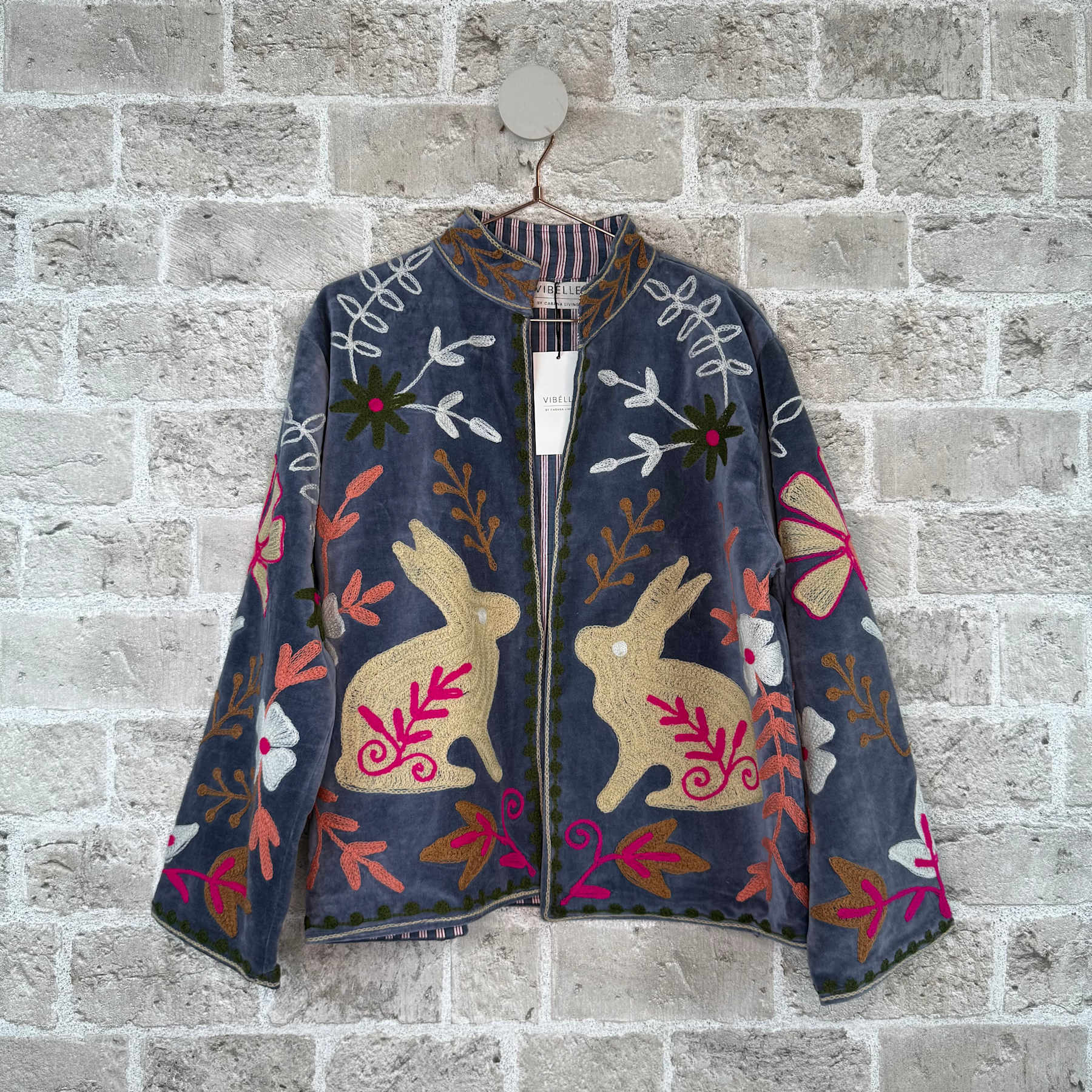 CABANA Living Neba jacket short grey