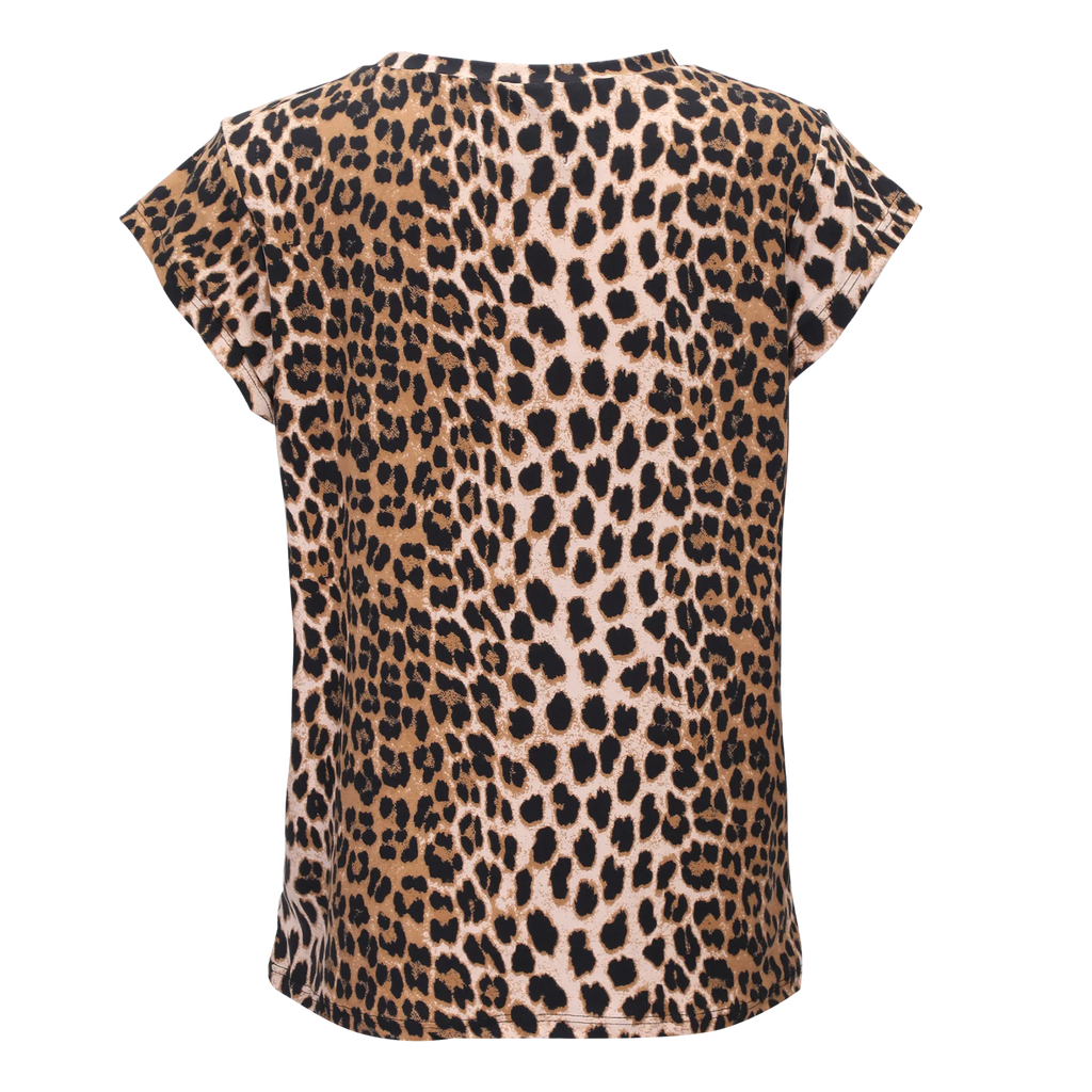 Liberte 9581 Alma U T-shirt Lux Leo